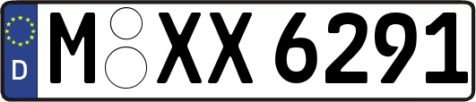 M-XX6291