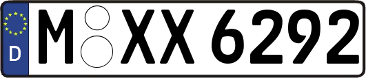 M-XX6292