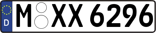 M-XX6296