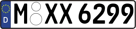 M-XX6299