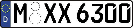 M-XX6300