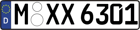 M-XX6301