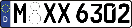 M-XX6302