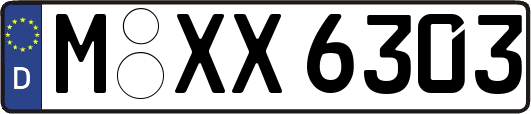 M-XX6303