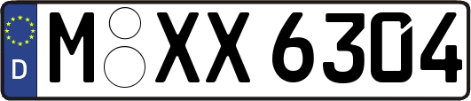 M-XX6304