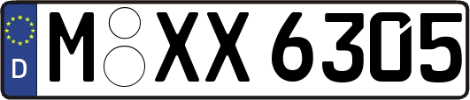 M-XX6305