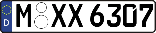 M-XX6307