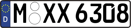 M-XX6308