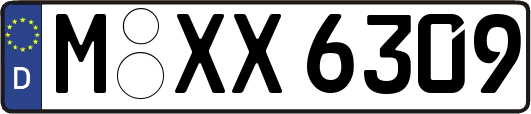 M-XX6309