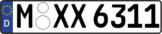M-XX6311