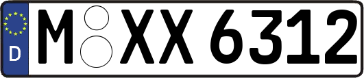 M-XX6312