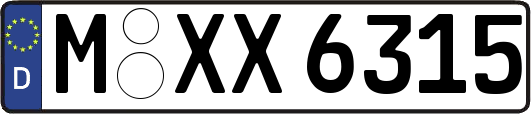M-XX6315