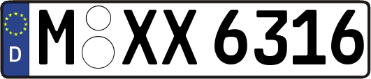 M-XX6316