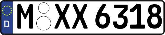 M-XX6318