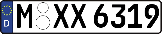 M-XX6319