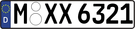 M-XX6321