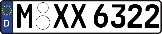 M-XX6322