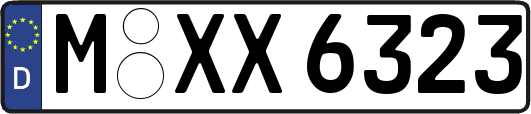 M-XX6323