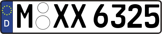 M-XX6325