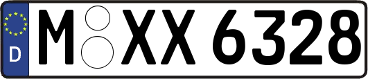 M-XX6328