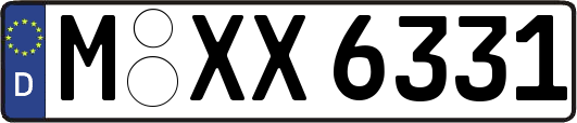 M-XX6331