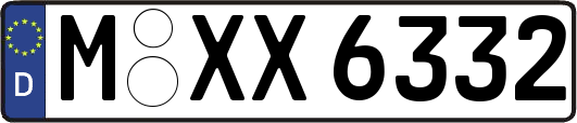 M-XX6332