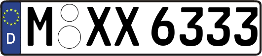 M-XX6333