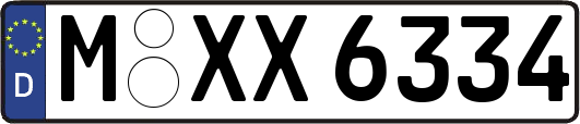 M-XX6334