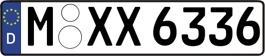 M-XX6336