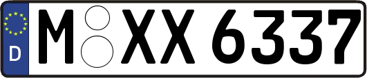 M-XX6337