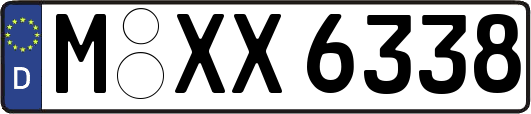M-XX6338