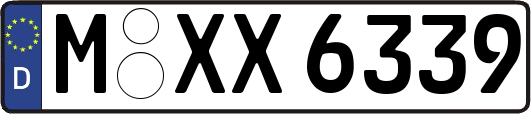 M-XX6339