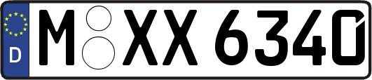 M-XX6340