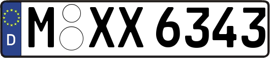 M-XX6343
