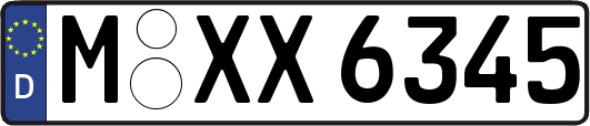 M-XX6345