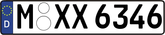M-XX6346