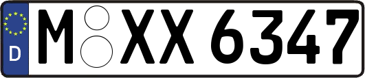M-XX6347