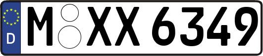 M-XX6349