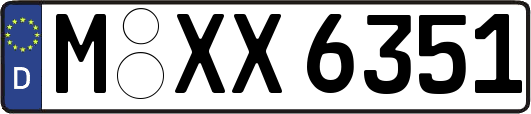 M-XX6351