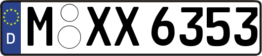 M-XX6353