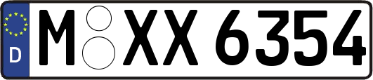M-XX6354