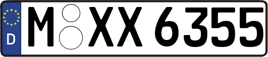M-XX6355