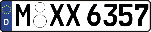 M-XX6357