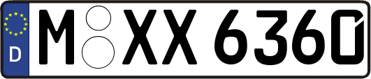 M-XX6360