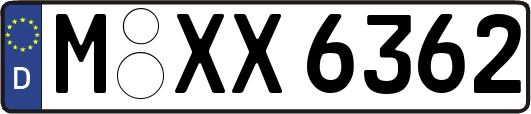 M-XX6362