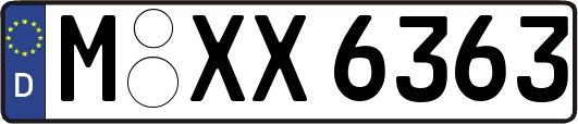 M-XX6363