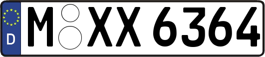 M-XX6364
