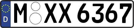 M-XX6367