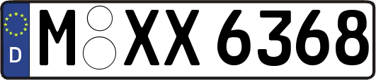 M-XX6368