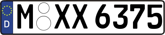 M-XX6375